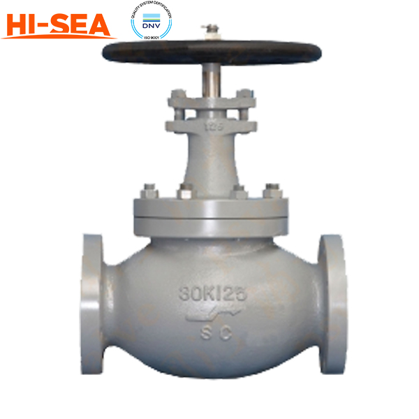 JIS F7340  Marine Cast Steel Globe Air Valve